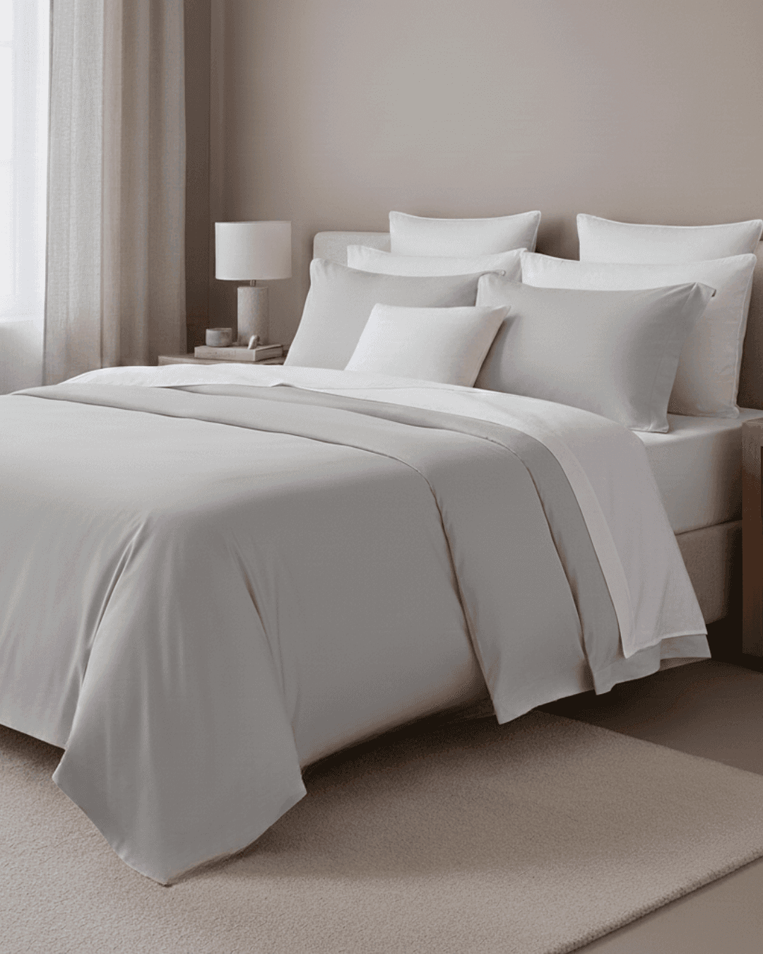 Refined Collection Sateen Pillowcase Set