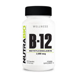 NutraBio B-12 (2000mcg)