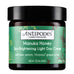 Antipodes Manuka Honing Crèmepotje met natuurlijke ingrediënten zoals bijengif en kiwi, ontworpen om de vette huid te verhelderen en te hydrateren.