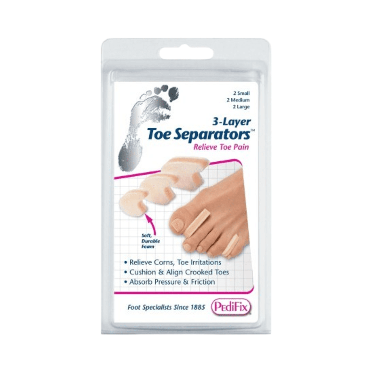 Pedifix Layer Toe Separators