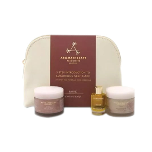 Aromatherapy Associates 3 Step Introduction to Rose