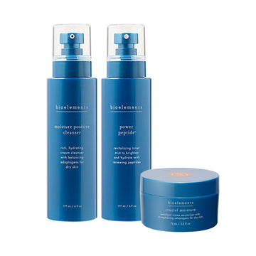 Bioelements 3 Step Starter Kit for Dry Skin