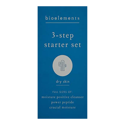 Bioelements 3 Step Starter Kit for Dry Skin
