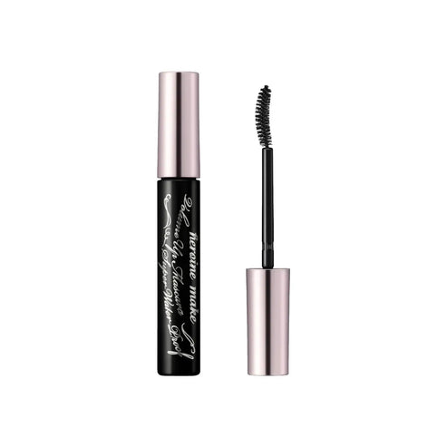 Kiss Me Heroine Make Long Up Mascara Super Waterproof #01 Black 6g (Pink Pkg)