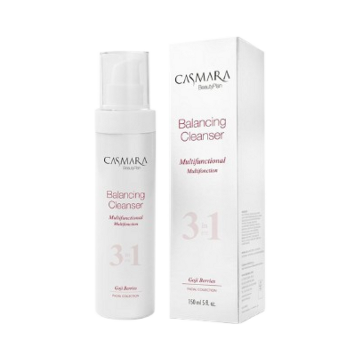 Casmara 3合1平衡清洁剂多功能