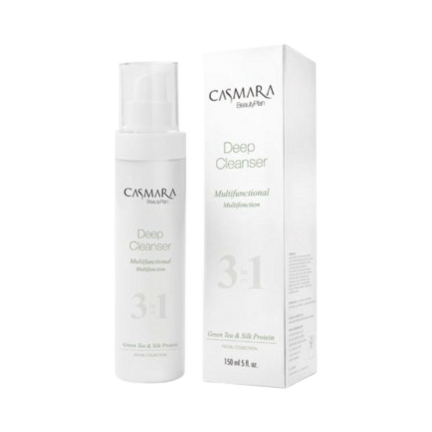 Casmara 3合1深清洗绿茶