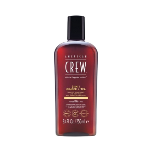American Crew 3-in-1 Ginger + Tea Shampoo