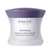 Pot de crème fortifiante Pro-Age Payot avec couvercle violet, formulé pour réduire les ridules et améliorer la texture de la peau grâce aux céramides et à l'acide hyaluronique.