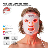 Kivo Wellness Bundle: 300 Series + Mini + Face/Neck/Chest + Googles