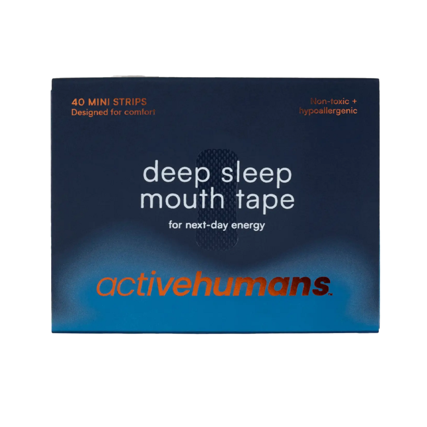 Active Humans Deep Sleep Mouth Tape 40 Mini Strips