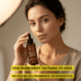 Canadian Grace Premium Mediterranean Squalane Oil | Pre-Makeup Ritual Oil for Smooth, Hydrated Skin