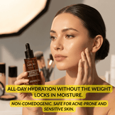 Canadian Grace Premium Mediterranean Squalane Oil | Pre-Makeup Ritual Oil for Smooth, Hydrated Skin