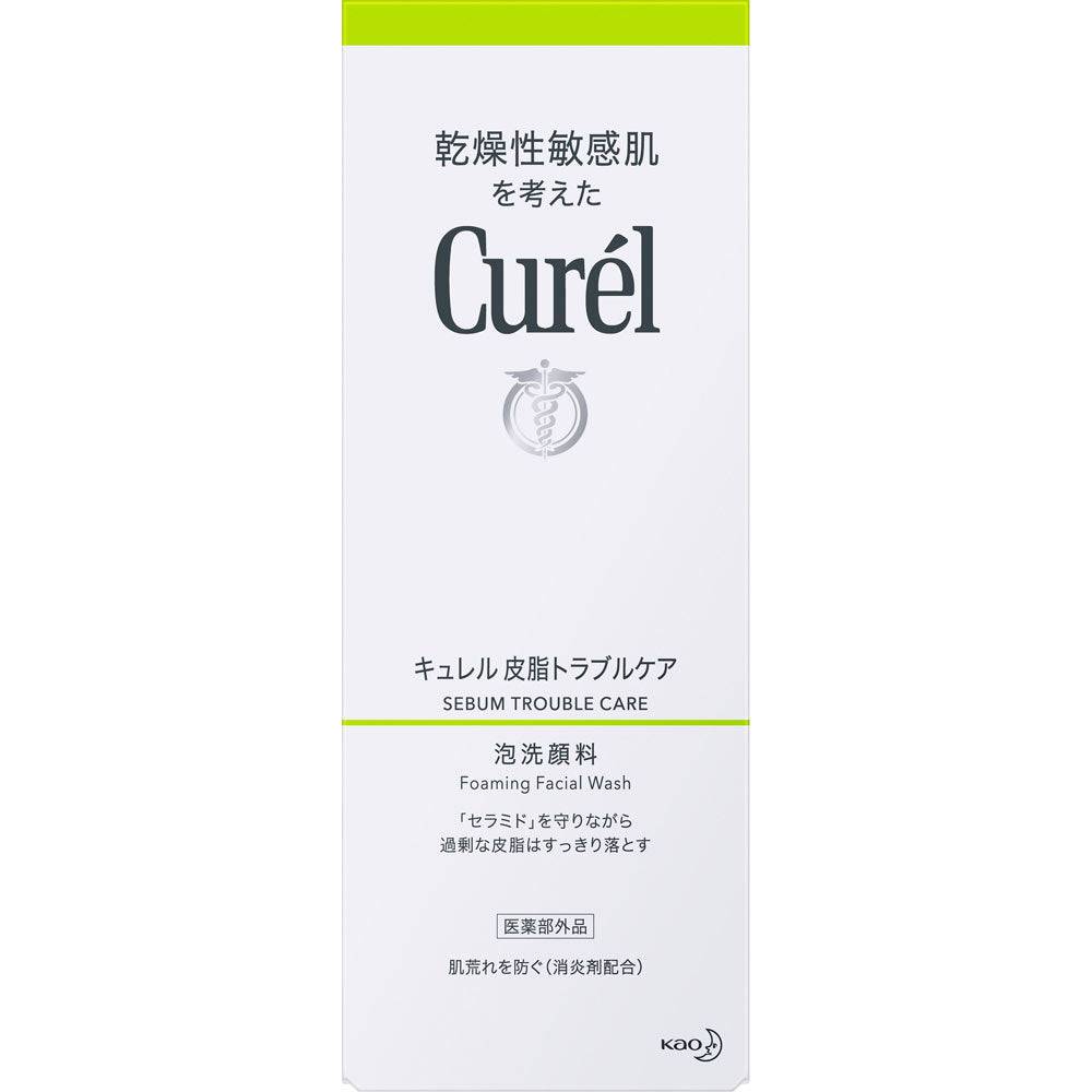 Kao Curel Sebum Care Foaming Wash 150ml