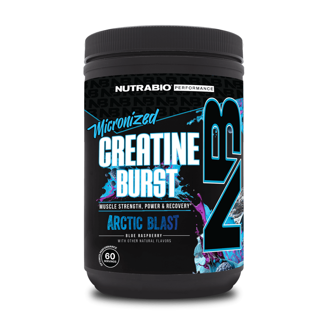 NutraBio Creatine Burst