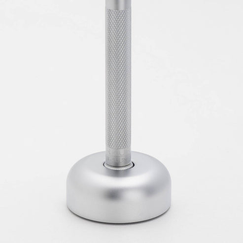 Merkur Razor Set 2-pieces (Razor 22 002 and Stand 4005 002), Matt Chrome, MK-2281002