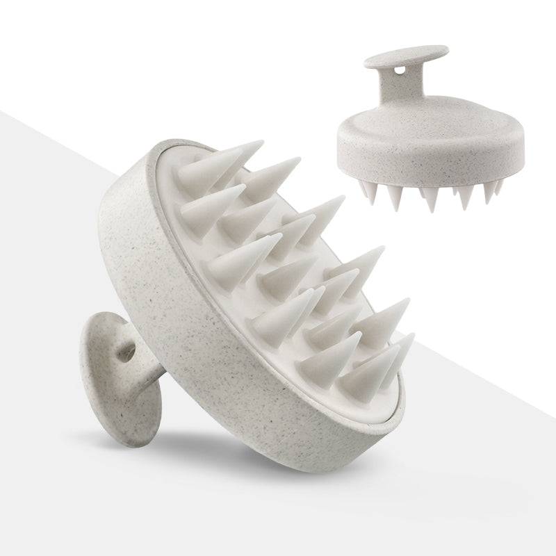 Soft Silicone Scalp Shampoo Brush