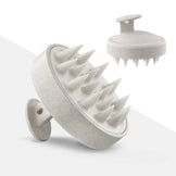 Soft Silicone Scalp Shampoo Brush