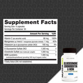 NutraBio Glucosamine Chondroitin & MSM