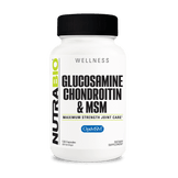 NutraBio Glucosamine Chondroitin & MSM