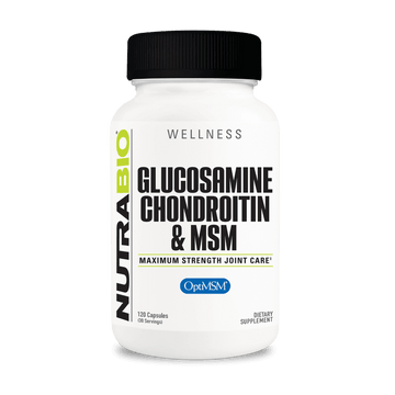 NutraBio Glucosamine Chondroitin & MSM