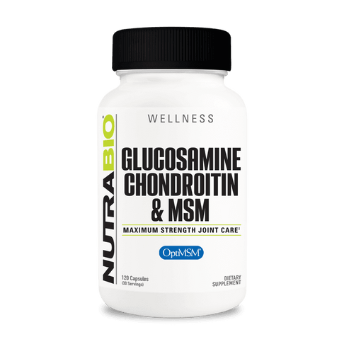 NutraBio Glucosamine Chondroitin & MSM