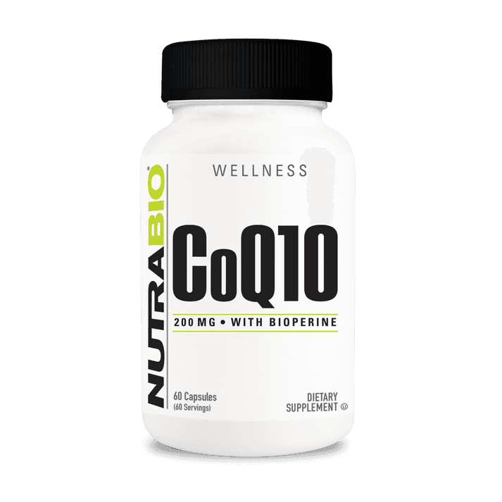 NutraBio CoQ10 (200mg)
