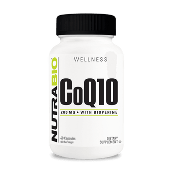 NutraBio CoQ10 (200mg)