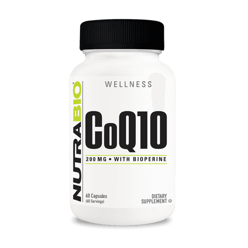 NutraBio CoQ10 (200mg)