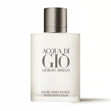 Armani Beauty - Acqua di Gio - After Shave Balm - Cologne for Men - Long Lasting Fragrance with Bergamot notes, Jasmine, White Musks, Patchouli & Cedarwood – 100 ml 🍁 All In One Marketplace Canada