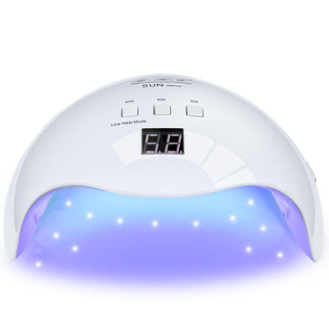 UV Nail Light, LKE Nail Dryer UV Light for Gel Nails with 3 Timers Professional UV LED Nail Lamp for Gel Nail Polish Kit Nail Art Tools Accessories in Home Use 🍁 All In One Marketplace Canada