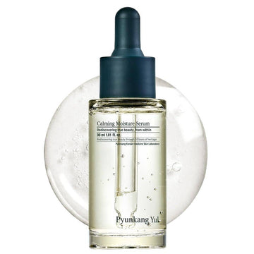 [PKY] Pyunkang Yul Calming Moisture Serum for Daily Moisturizing Power and Soothing Care(1.01 Fl. Oz, 30ml) 🍁 All In One Marketplace Canada