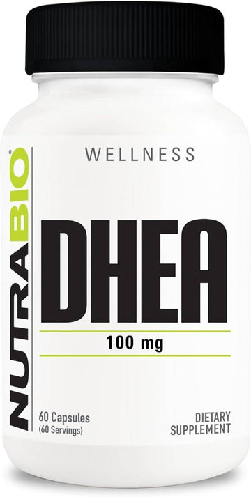 NutraBio DHEA (100mg)