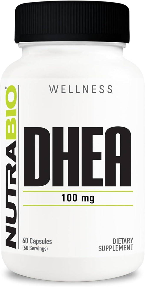 NutraBio DHEA (100mg)