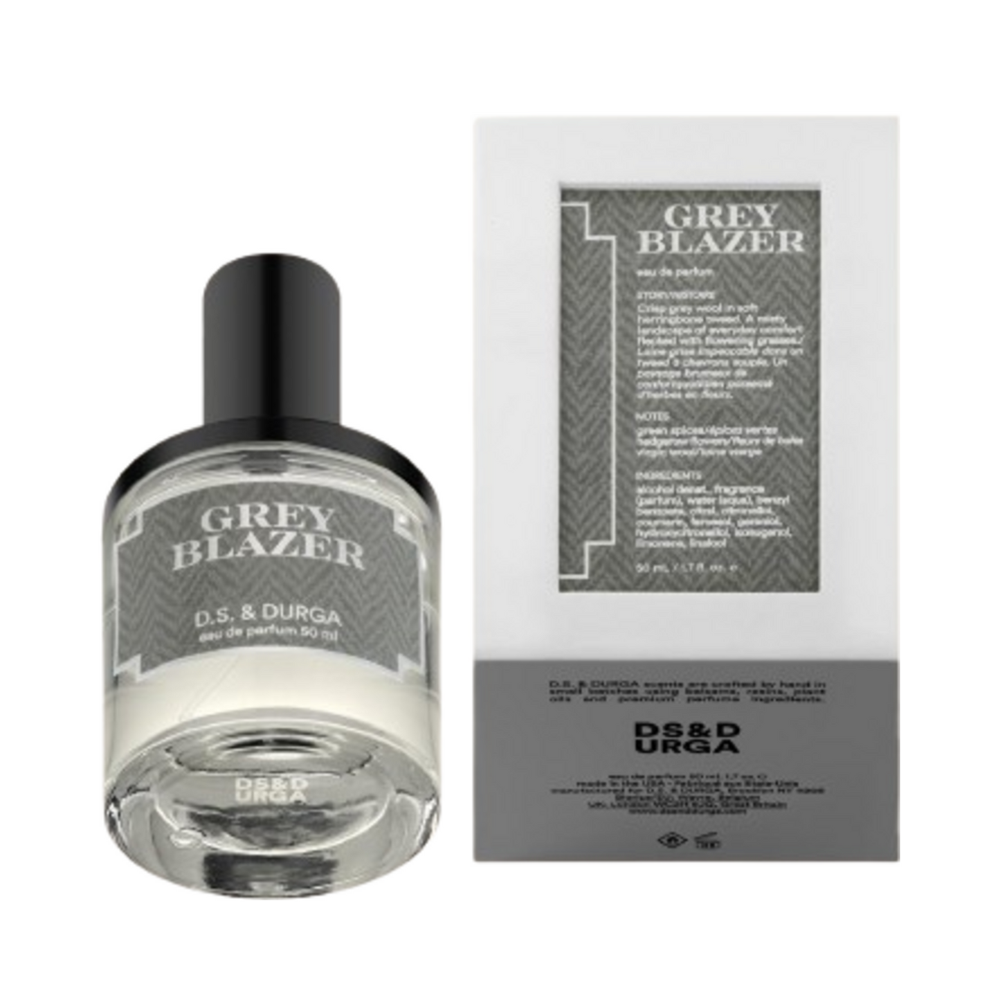 D.S. & Durga Grey Blazer EDP