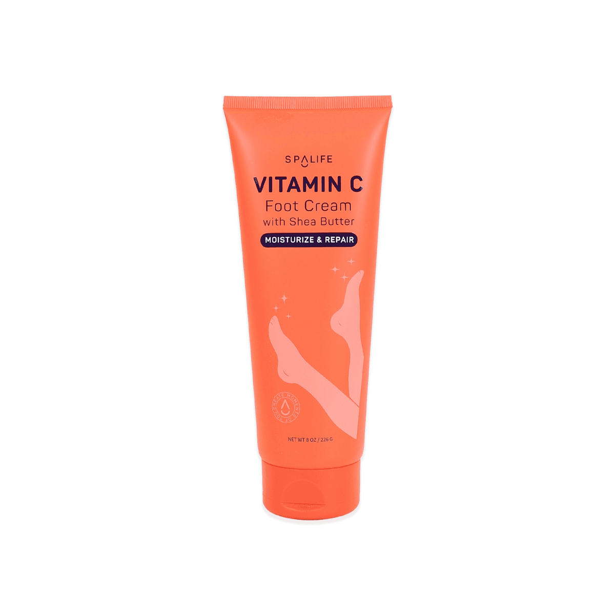 My Spa Life - Vitamin C Moisturizing Foot Cream 8 Oz - Foot treatment