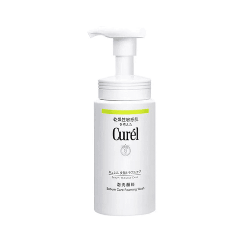 Kao Curel Sebum Care Foaming Wash 150ml