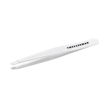 Tweezerman Exclusive Moon Dust Slant Tweezer - Hair Removal Tweezers, Stainless Steel 🍁 All In One Marketplace Canada