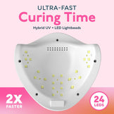 SUNUV UV Light for Nails, UV LED Nail Lamp with 4 Timer Settings, Compatible with All Gel Polish, Auto Sensor LCD Display Removable Base, SUN5 🍁 All In One Marketplace Canada