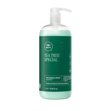 Tea Tree Special Shampoo, Deep Cleans, Refreshes Scalp, For All Hair Types, Especially Oily Hair 🍁 All In One Marketplace Canada