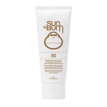 Sun Bum Mineral Spf 50 Sunscreen Lotion | Vegan and Reef friendly (Octinoxate & Oxybenzone Free) Broad Spectrum Natural Sunscreen with Uva/uvb Protection | 3 Oz, 3 ounces 🍁 All In One Marketplace Canada