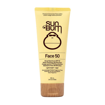 Sun Bum Original SPF 50 Sunscreen Face Lotion - Broad Spectrum Moisturizing UVA/UVB Protection with Vitamin E - Vegan & Hawaii Act 104 Compliant - 88ml 🍁 All In One Marketplace Canada