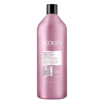 Redken Hair Conditioner, Volume Injection Conditioner Hair Volumizer For Fine Hair, Volumizing Conditioner Adds Lift & Body, With Filoxane, Paraben Free, 1000 ML 🍁 All In One Marketplace Canada