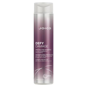 Joico Defy Damage Protective Shampoo | Bond Repair & Hair Treatment for Dry Damaged Hair | Strengthen & Rebuild Bonds | Heat Protectant with Moringa Oil, Sulfate-Free, Color Safe, 300mL 🍁 All In One Marketplace Canada