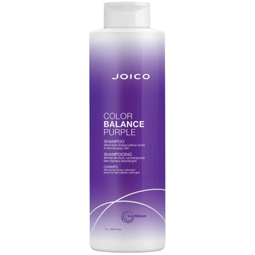 Joico Color Balance Purple Shampoo for Blonde Hair, Protection for Colour Treated Hair, Moisturizes & Shields Damaged Hair, with Keratin and Green Tea Extract 🍁 All In One Marketplace Canada