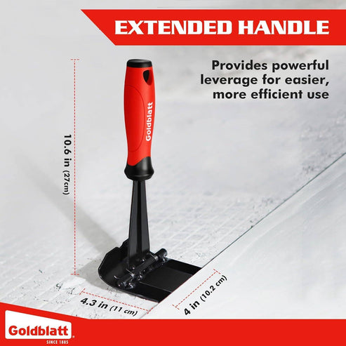 Goldblatt Trim Puller, Tile Removal Multi-Tool for Commercial Work & Home Improvement, Baseboard, Molding, Siding and Floor Removal, Remodeling 🍁 All In One Marketplace Canada