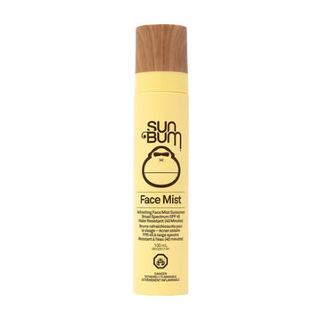 Sun Bum Original SPF 45 Sunscreen Face Mist/Vegan and Reef Friendly (Octinoxate Oxybenzone Free) I Broad Spectrum UVA/UVB Sunscreen Spray with Vitamin E I 100 mL 🍁 All In One Marketplace Canada