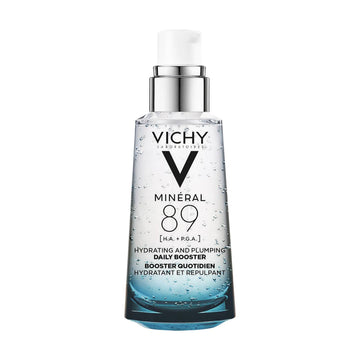 Vichy Hydrating Hyaluronic Acid Serum, Mineral 89 Serum and Daily Skin Booster with Natural Origin Hyaluronic Acid, Hydrates and Strengthens Sensitive Skin, 50mL 🍁 All In One Marketplace Canada