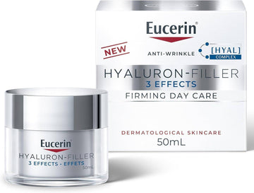 Eucerin Anti-Wrinkle Face Firming Day Cream, Hyaluronic Acid, Hydrate, 50mL 🍁 All In One Marketplace Canada