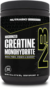 NutraBio Creatine Monohydrate