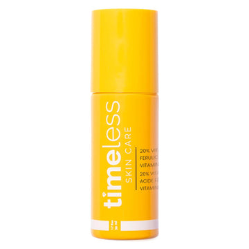 Timeless Skin Care Vitamin CSerum with Vitamin E & Ferulic Acid - 20% Vitamin C Brightening Serum - FaceSerum for Oily & Dry Skin - Fragrance-Free Serum for Skin Care - 1.7 oz 🍁 All In One Marketplace Canada